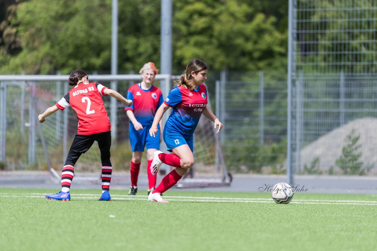 Bild 65 - wCJ Altona 2 - VfL Pinneberg 2 : Ergebnis: 15:0